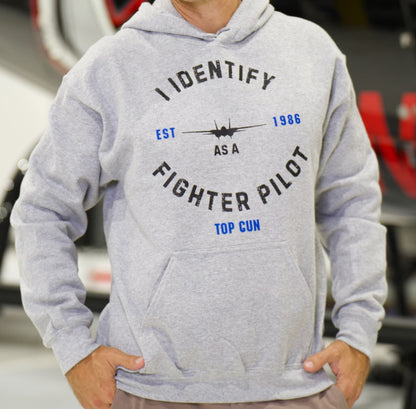 I Identify as a Fighter Pilot Hoodie