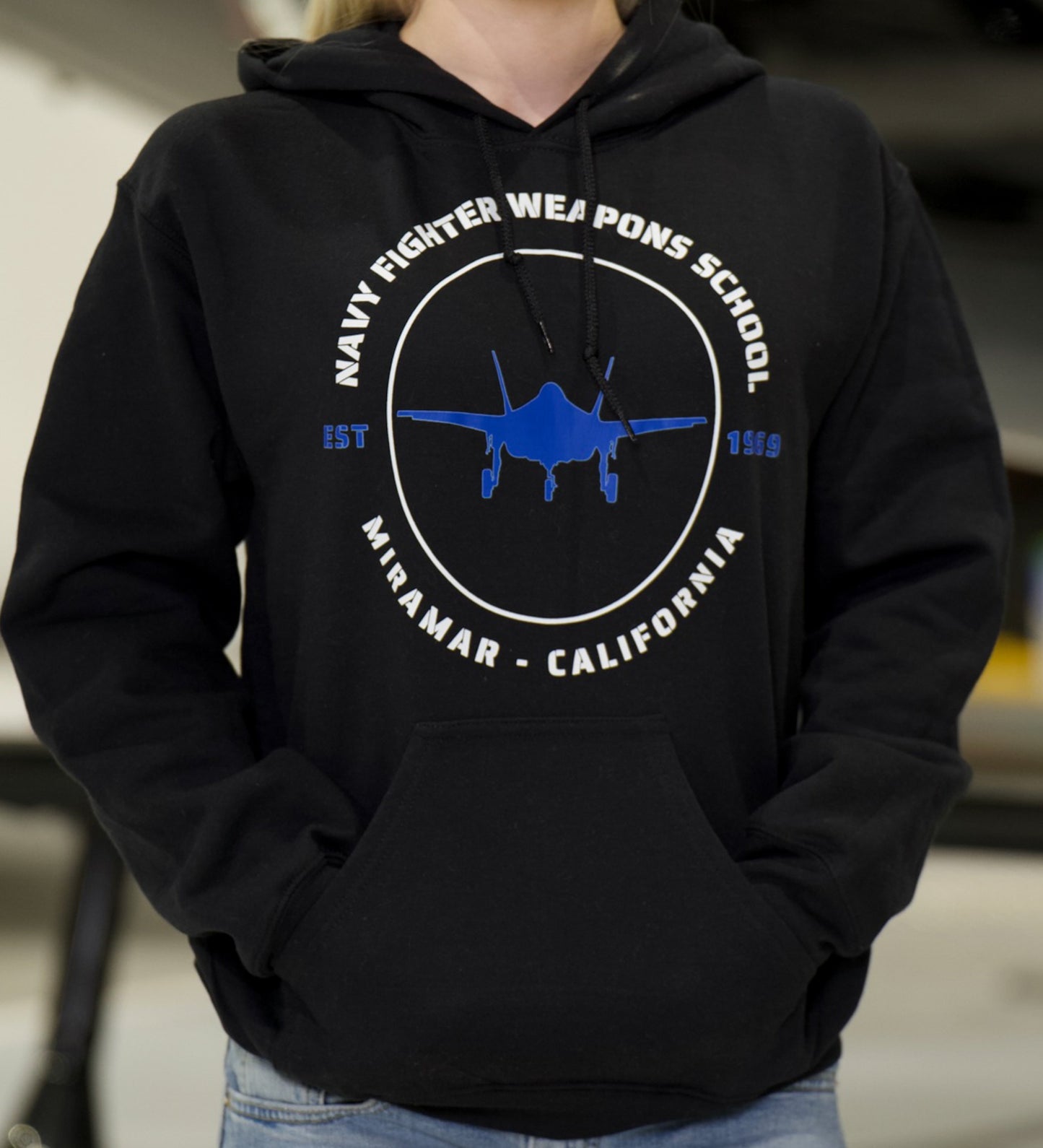 Navy Fighter Weapons School Hoodie