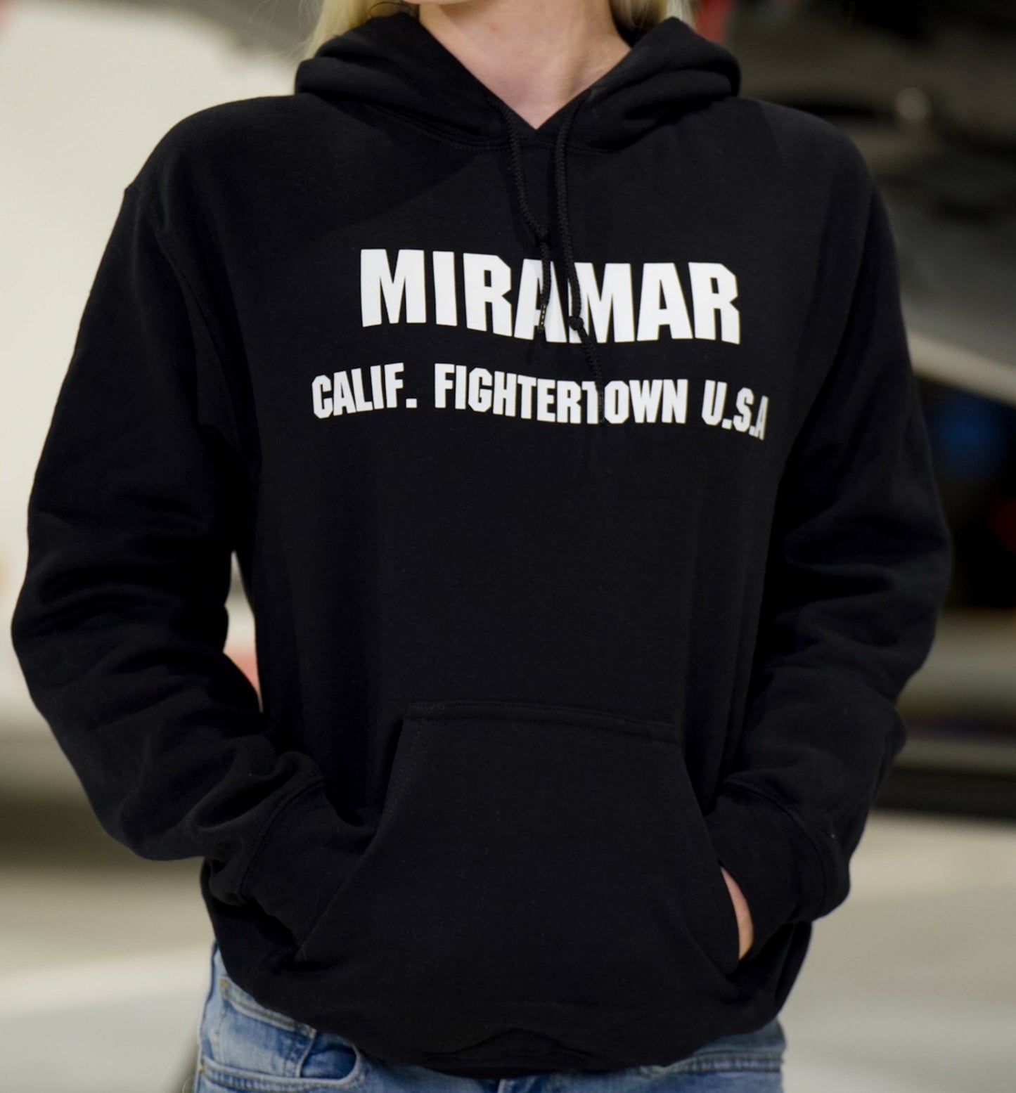 Miramar Calif Hoodie