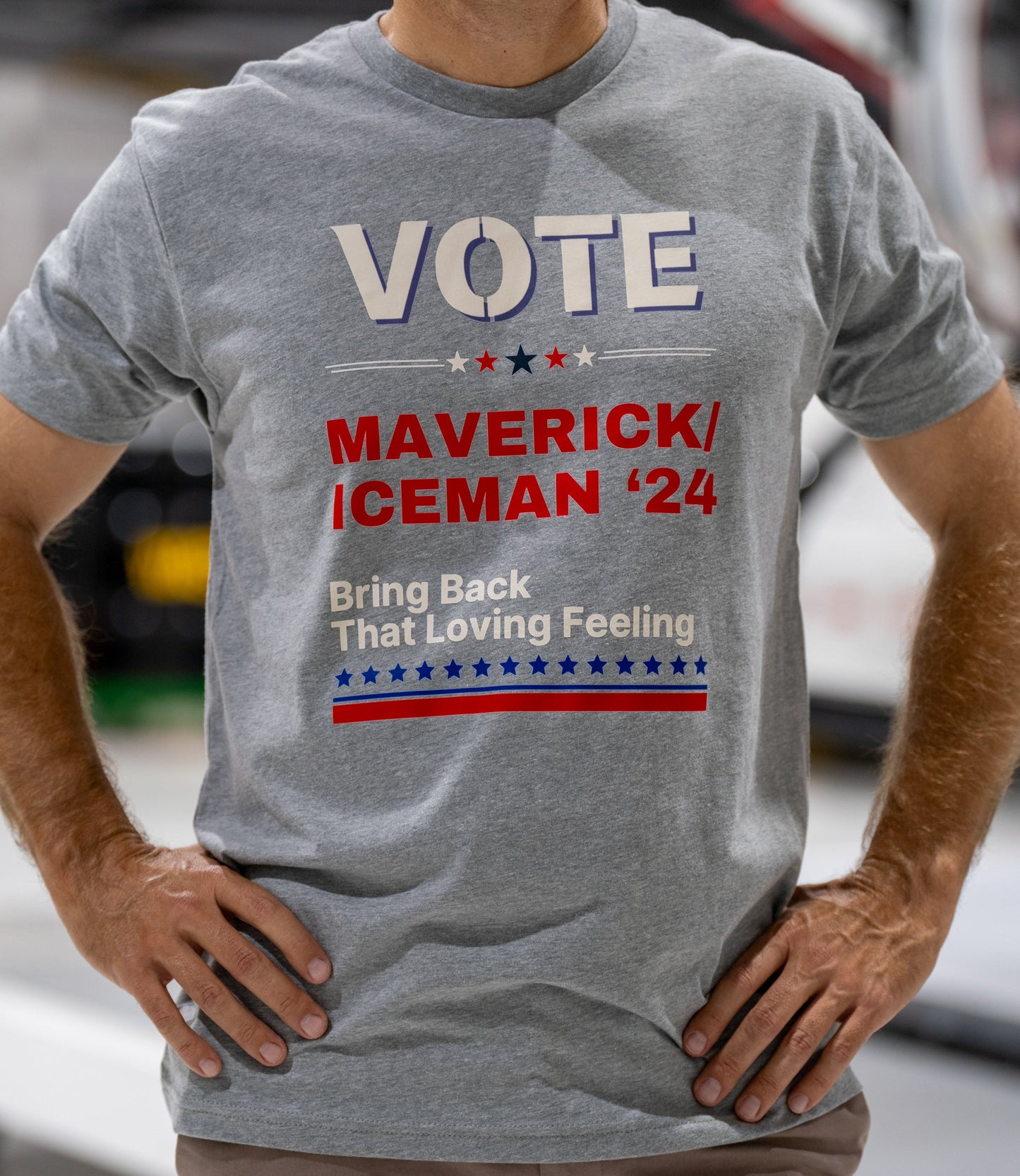 Vote Maverick/ Iceman '24 shirt