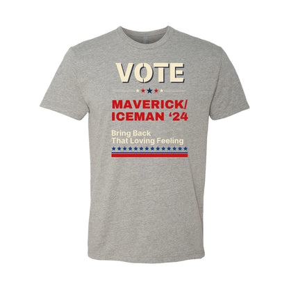 Vote Maverick/ Iceman '24 shirt