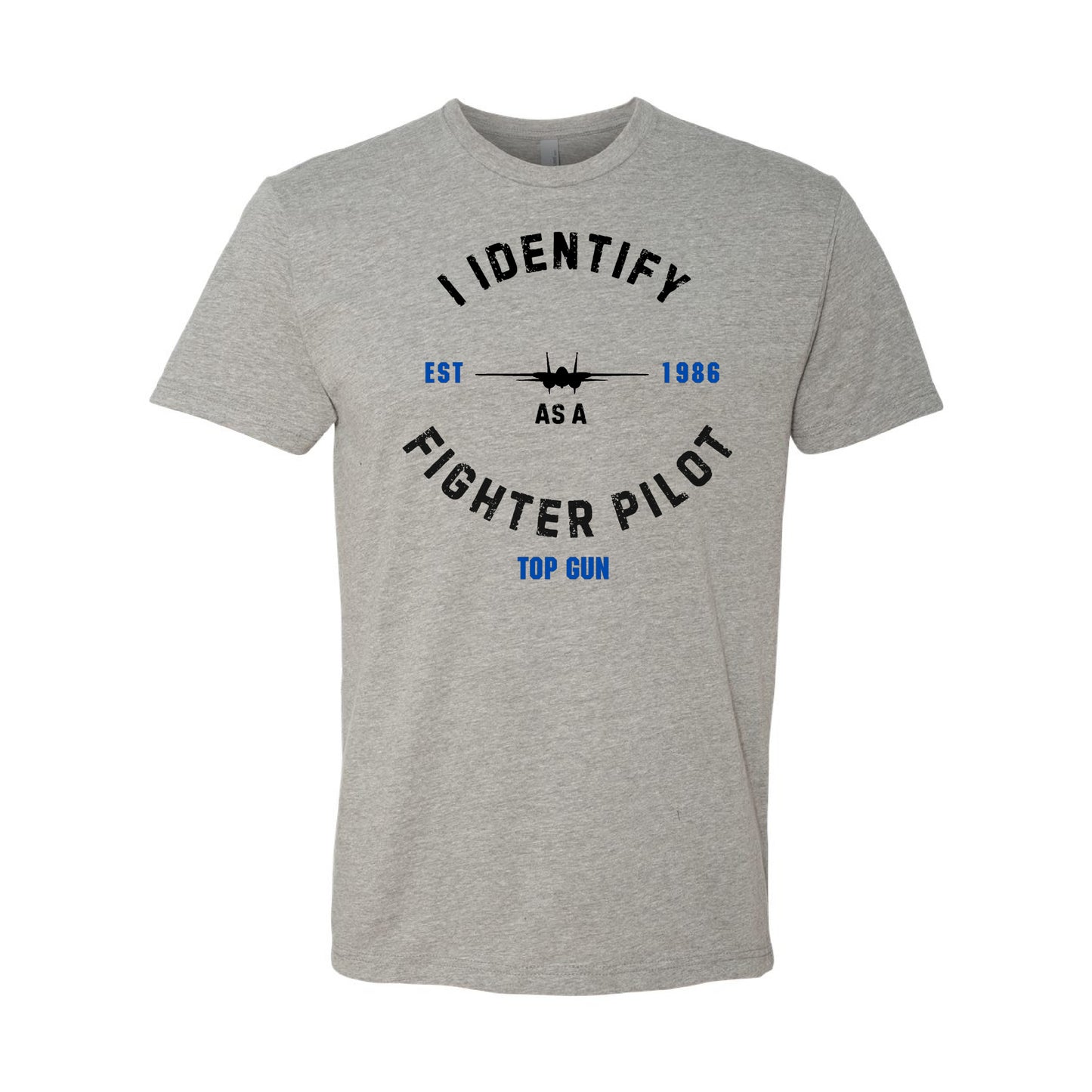 I Identify as a Fighter Pilot shirt