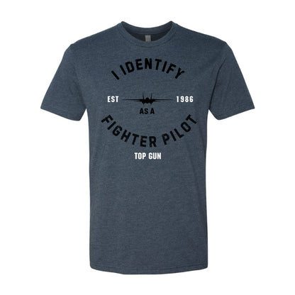 I Identify as a Fighter Pilot shirt