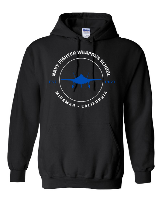 Navy Fighter Weapons School Hoodie