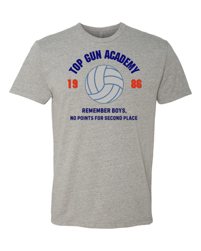 Top Gun Volleyball short sleeve t-shirt