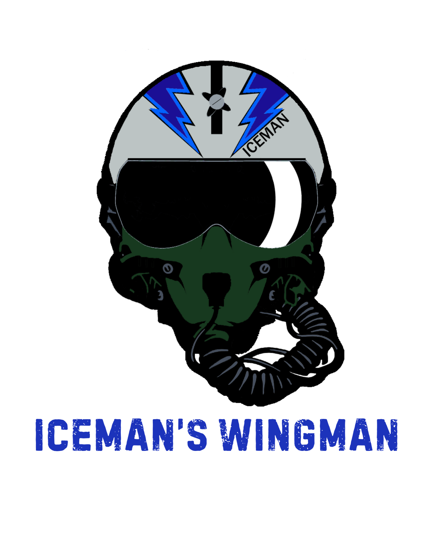 Kids Iceman's Wingman short sleeve shirt