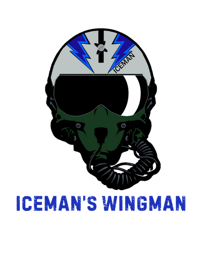 Kids Iceman's Wingman short sleeve shirt