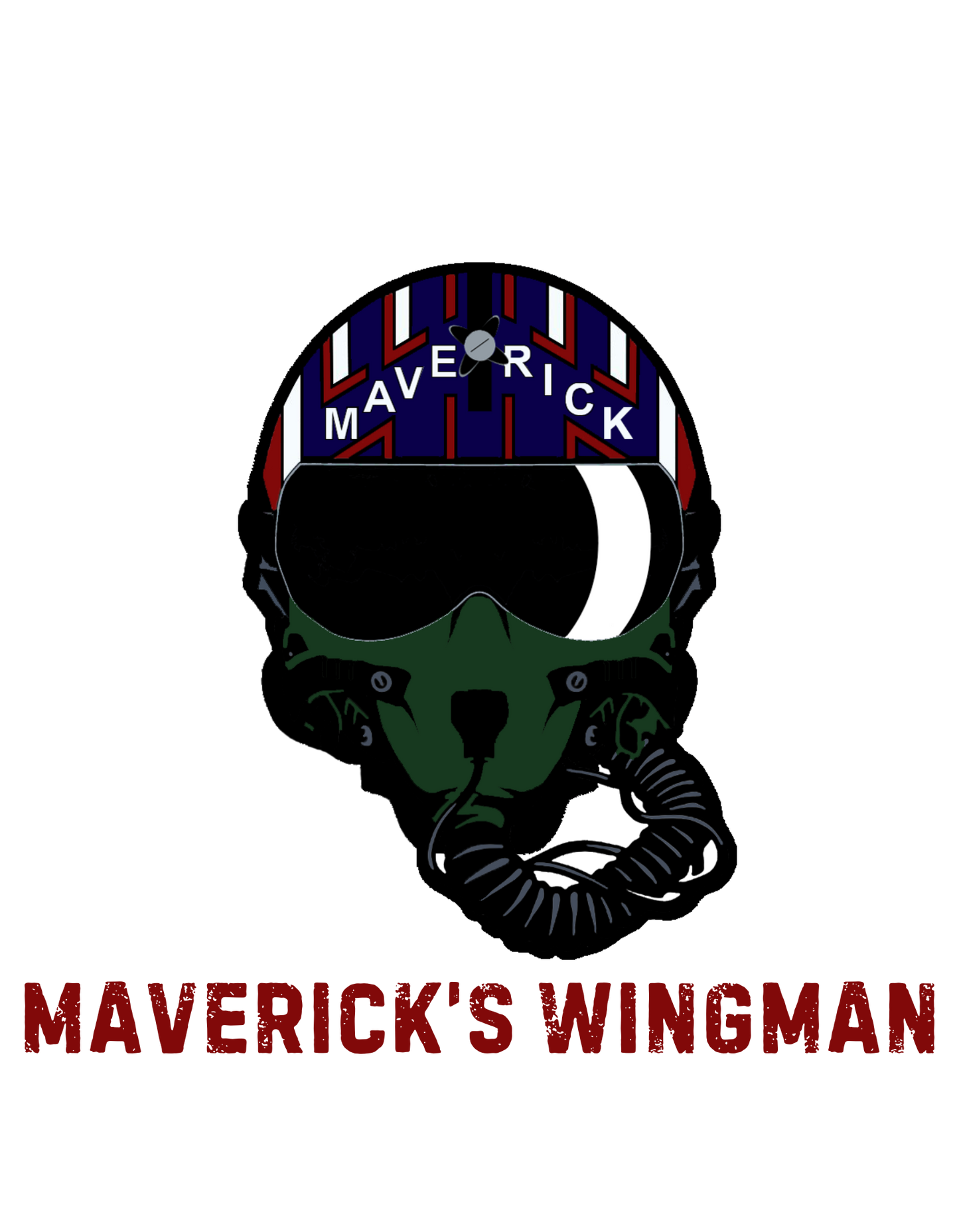 Kids Maverick's Wingman short sleeve shirt