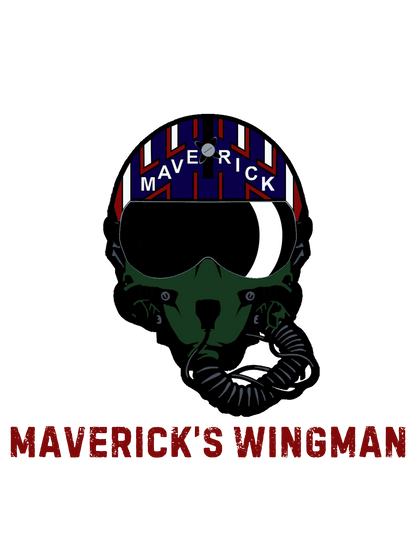 Kids Maverick's Wingman short sleeve shirt